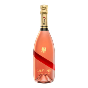 Champagne: G.H Mumm Cordon Rose Brut NV