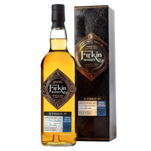 Independent Bottlers: Firkin Whisky 'The Firkin 49' Tullibardine Oloroso & Amontillado Cask Aged 700mL