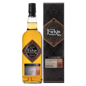 Firkin Whisky 'The Firkin Ten' Linkwood Madeira Cask Aged 700mL
