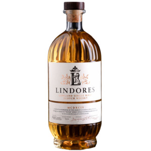 Lowlands Single Malt Whisky: Lindores Abbey MCDXCIV Single Malt  700mL
