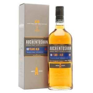Lowlands Single Malt Whisky: Auchentoshan 18yo Single Malt 700ml