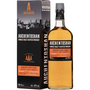 Lowlands Single Malt Whisky: Auchentoshan American Oak Single Malt 700mL