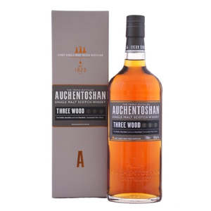 Lowlands Single Malt Whisky: Auchentoshan Three Wood Single Malt 700mL