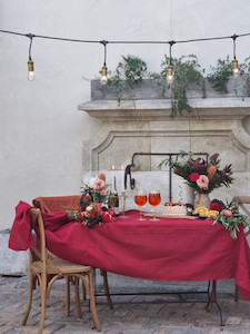 Products: 10M BRASS FESTOON LIGHTS Taylor & Co Events