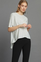 Products: Compartment top - ivory stripe