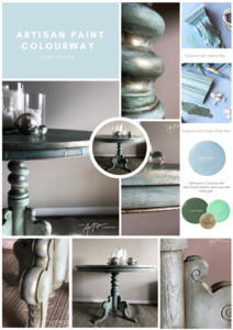 Artisan Paint colourway inspiration- A good break down