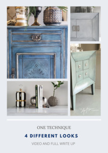 One Technique - 4 Different Looks