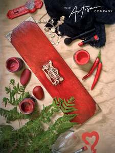 Seeing Artisan Reds (Video of lacquered oriental style finish)