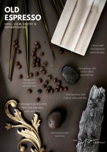 Old Espresso, cool, calm, earthy and sophisticated