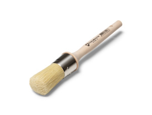 3600 Staalmeester® Round Brush Natural Bristle