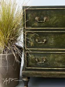 Not For Sale - A story told through layers  in Olea Premium Chalk Paint