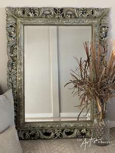 Not For Sale - Mirror using the Artisan Colour Smudge technique