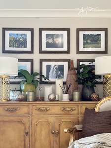 Furniture Inspiration: Not For Sale - Photo Frames in an Artisan Paint  Finish