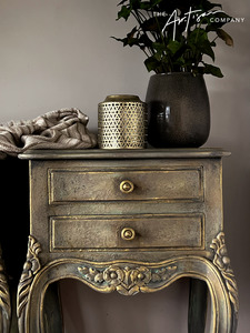 Furniture Inspiration: Not For Sale - Textured & Rustic with metallic hues for rustic opulence