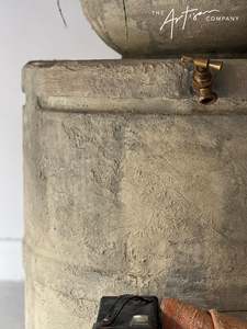 Not For Sale - From Plastic to Artisan Stone - Tuscan style stone finish