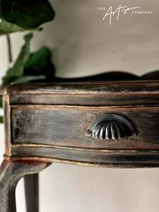 Furniture Inspiration: Not For Sale - Aged Carbon Black Premium Chalk Paint