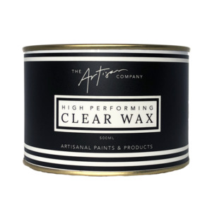 High Performing Soft Wax: High Performing Soft Wax - Clear