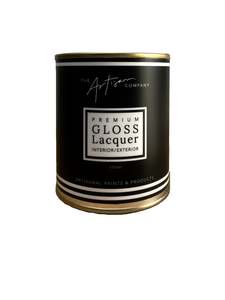 The Artisan Waxes Lacquers: Premium Gloss Lacquer