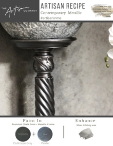 Artisan Paint Recipes: Contemporary Metallic