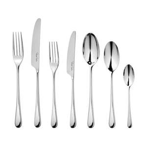Robert Welch Cutlery: Iona Bright 42 piece Cutlery Set