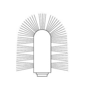 Robert Welch Bathroom: Burford Toilet Brush Head