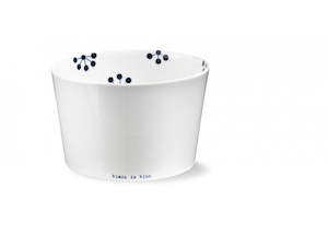 Black Is Blue Bowl Medium