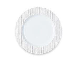 Laine Blanche Plate