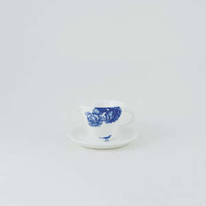 Drinkware: blaloos espresso cup and saucer