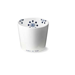 Black Is Blue Cup Small