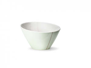 Serveware: tilt bowl large green 11 x21cm