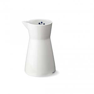 Serveware: Black Is Blue Pitcher Medium