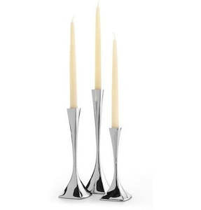 Vases Candle Holders: Vale (BR) V Candlestick 300mm