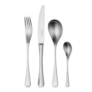 Robert Welch Cutlery Sets: RW2 (Satin) V 24 Piece Cutlery Set
