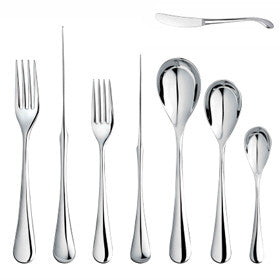 Robert Welch Cutlery Sets: Ashbury (Bright) 24 piece Cutlery Set
