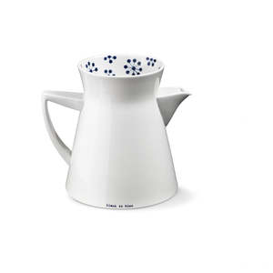 Tea Coffee: Black Is Blue Teapot
