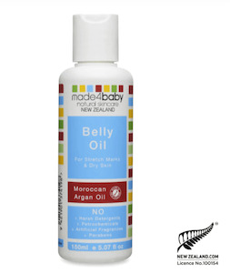 Skin Health: Belly Oil for Stretch Marks (Moroccan Argan Oil) 150ml
