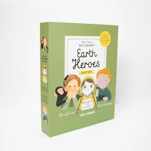 Little People Big Dreams: Earth Heroes Gift Set (Little People Big Dreams Box Set)