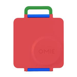 OmieBox V2 Thermal Hot & Cold Bento Lunchbox - Scooter Red *Pre-Order
