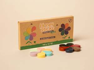 Honeysticks: Honeysticks Petals - Beeswax Crayons (12 Pack)