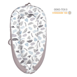 Sleep: Taylorson Baby Sleeping Pod (90cm x 50cm) - Leaf *Pre-Order