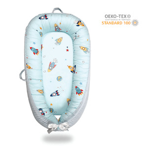 Sleep: Taylorson Baby Sleeping Pod (90cm x 50cm) - Rockets