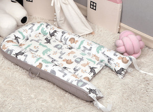 Sleep: Baby Sleeping Pod Bedsheet - Sleep Pod Cover (90x50cm)