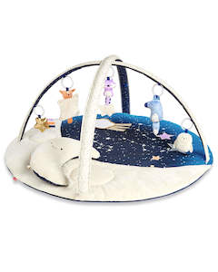 Play Mat: Skip Hop Celestial Dreams Baby Activity Gym with Hanging Toys