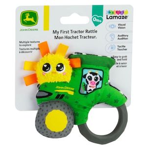 John Deere: Lamaze John Deere My First Tractor Rattle