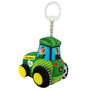 John Deere: Lamaze John Deere Tractor Clip & Go Toy