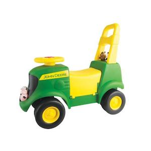 John Deere: John Deere Sit 'N Scoot Activity Tractor Ride On Toy