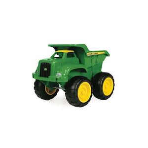 John Deere: John Deere Dump Bed & Front Loader - 15cm Sandpit Vehicles (Assorted)