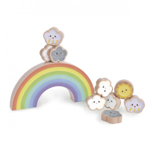 Classic World: Classic World Rainbow Balancing Wooden Toy
