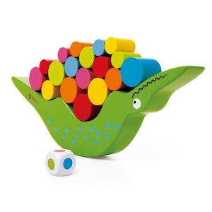 Classic World: Classic World Crocodile Balancing Game