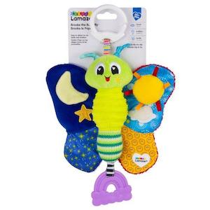 Lamaze: Lamaze Brooke The Butterfly Stroller Sensory Toy (0 months+)
